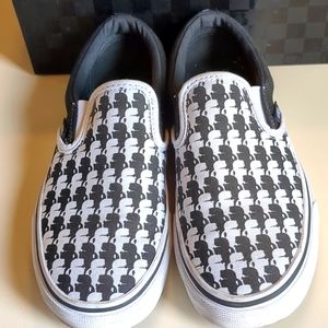 Vans Karl Lagerfeld: Off the Wall Like New